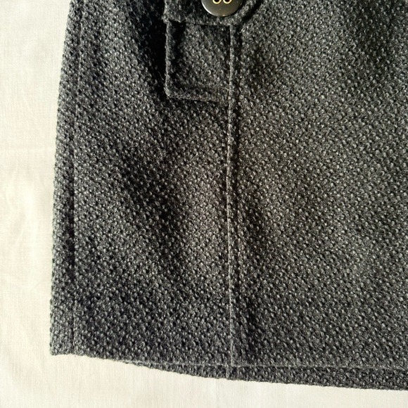 Banana Republic Black Textured Mini Skirt - Picture 6 of 15